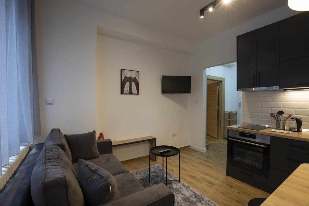 Belgrade Apartment Bulevar Exteriör bild