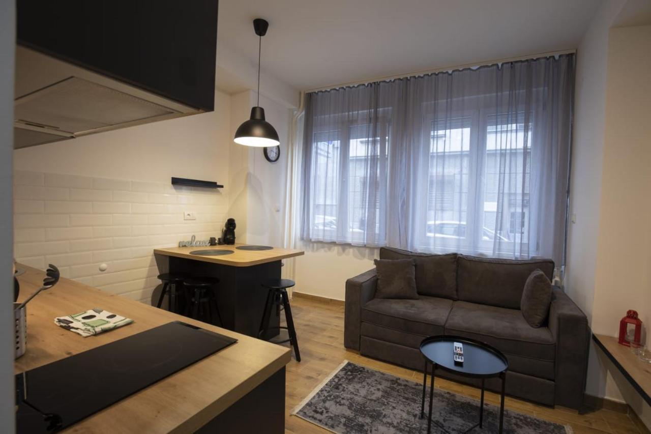 Belgrade Apartment Bulevar Exteriör bild