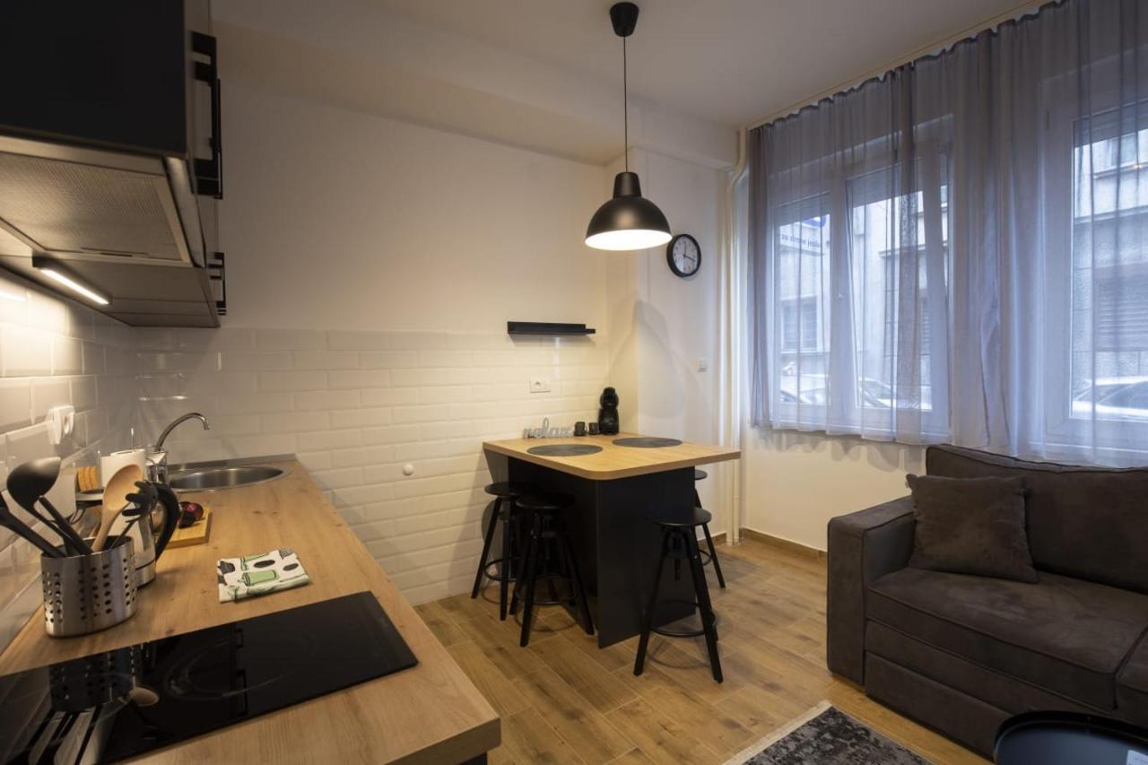 Belgrade Apartment Bulevar Exteriör bild