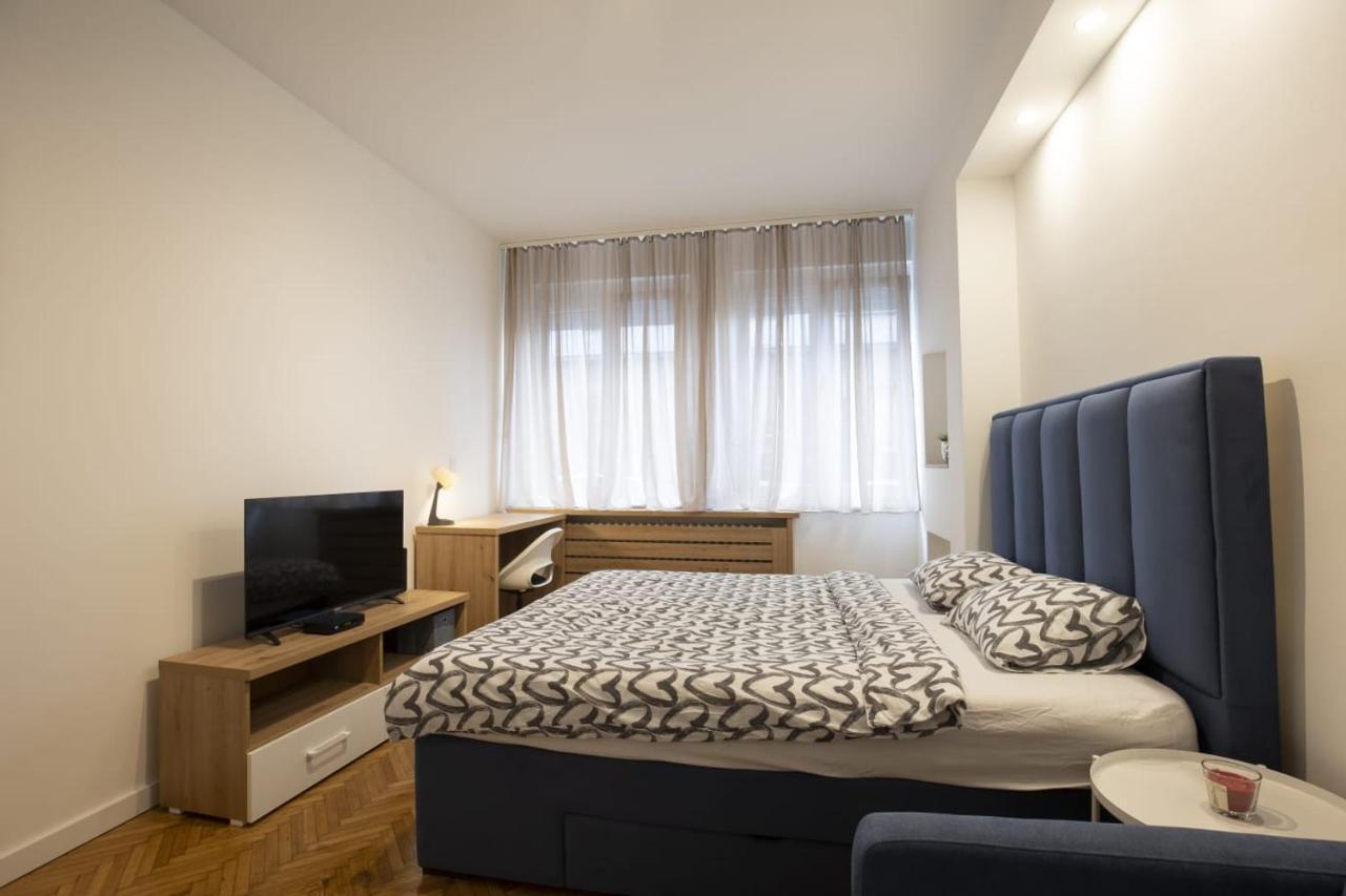 Belgrade Apartment Bulevar Exteriör bild