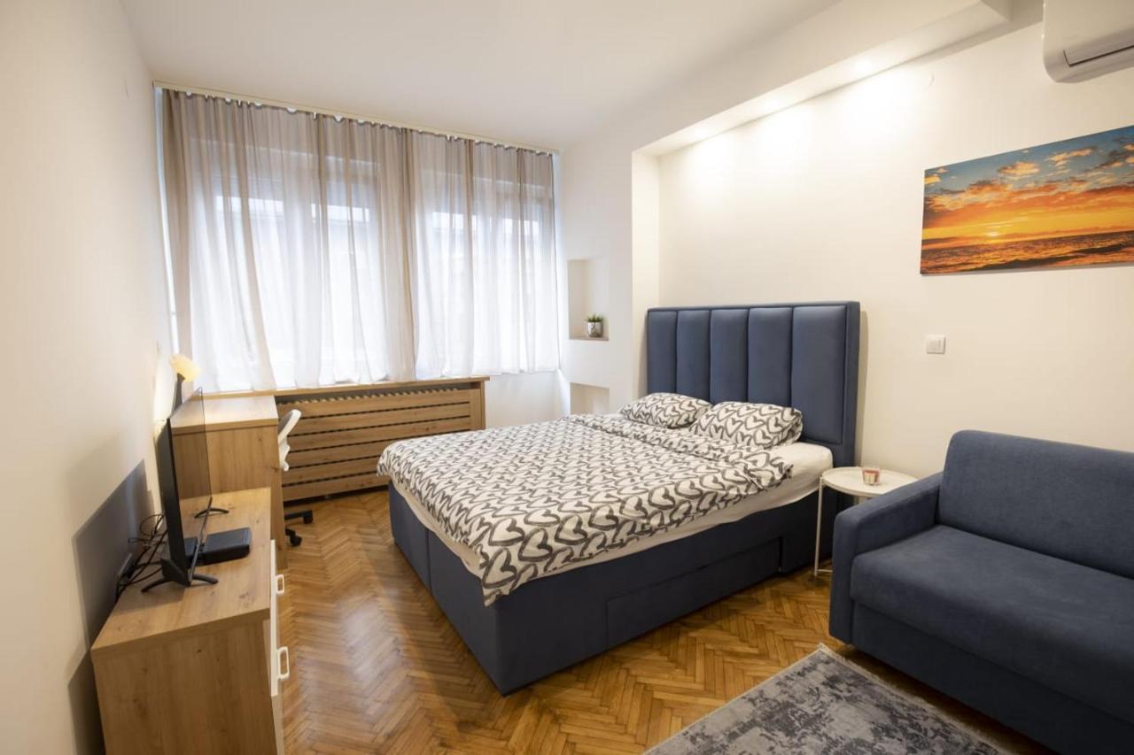 Belgrade Apartment Bulevar Exteriör bild