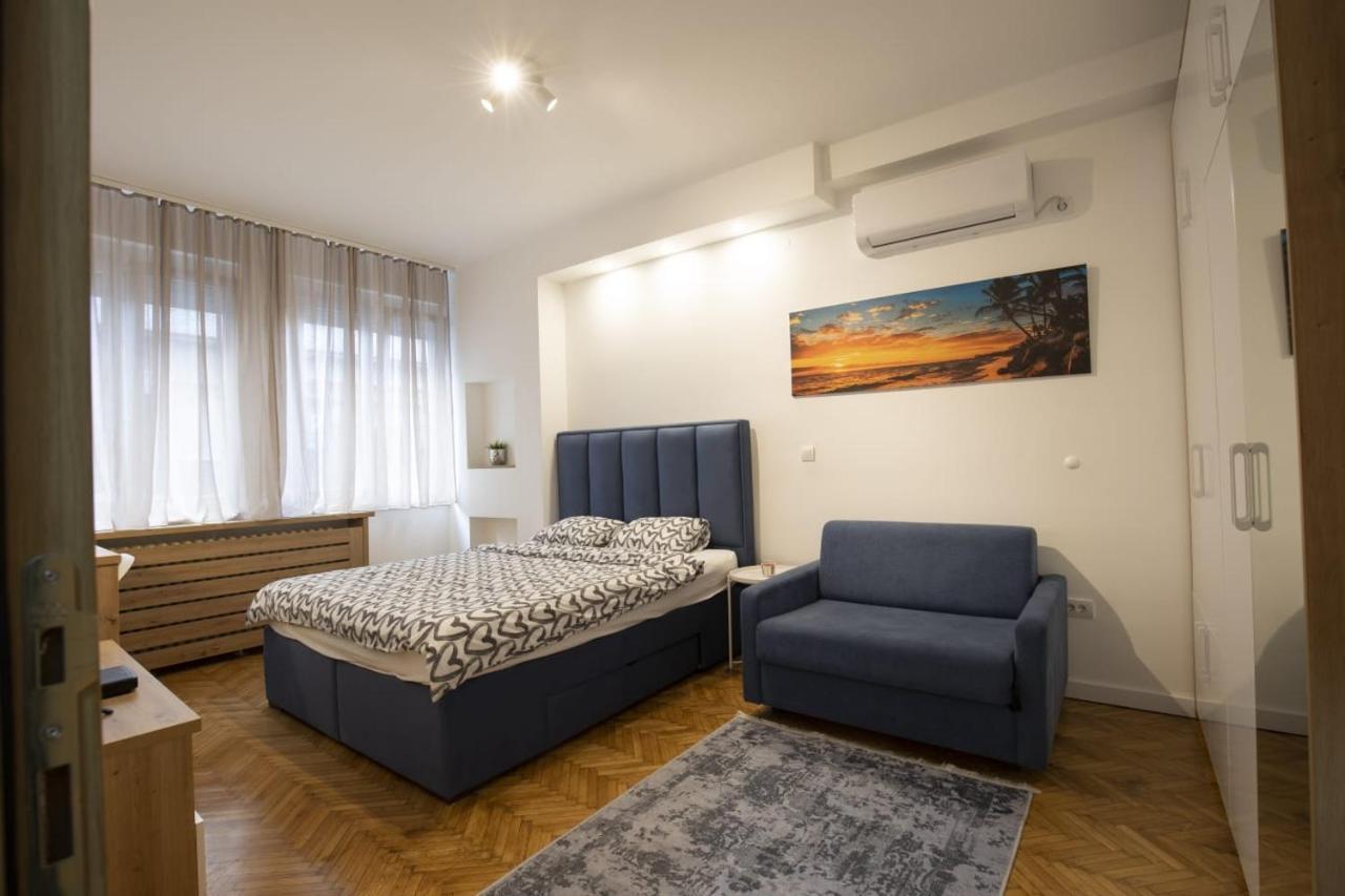 Belgrade Apartment Bulevar Exteriör bild